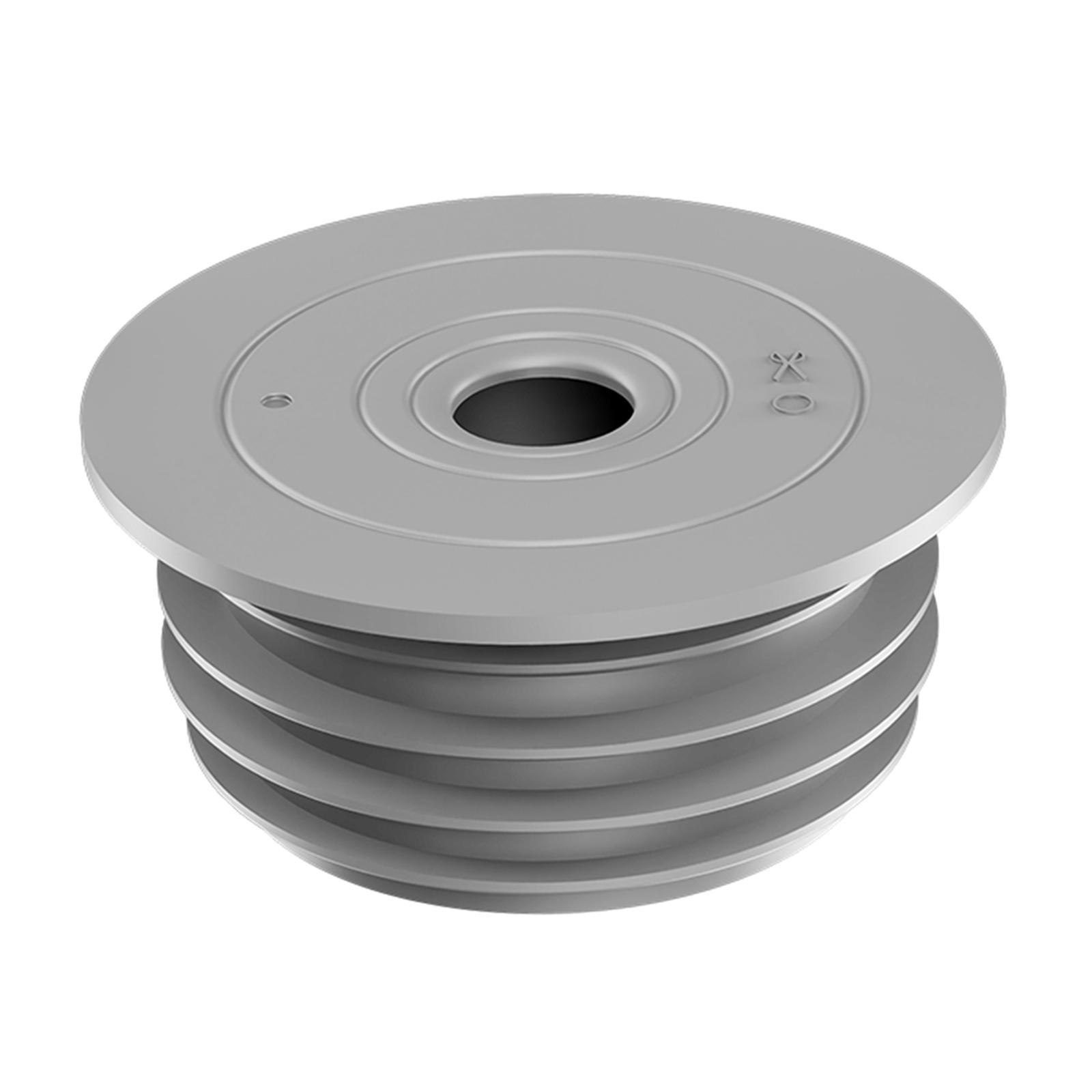 Silicone sink bond sleeve sealing plug L