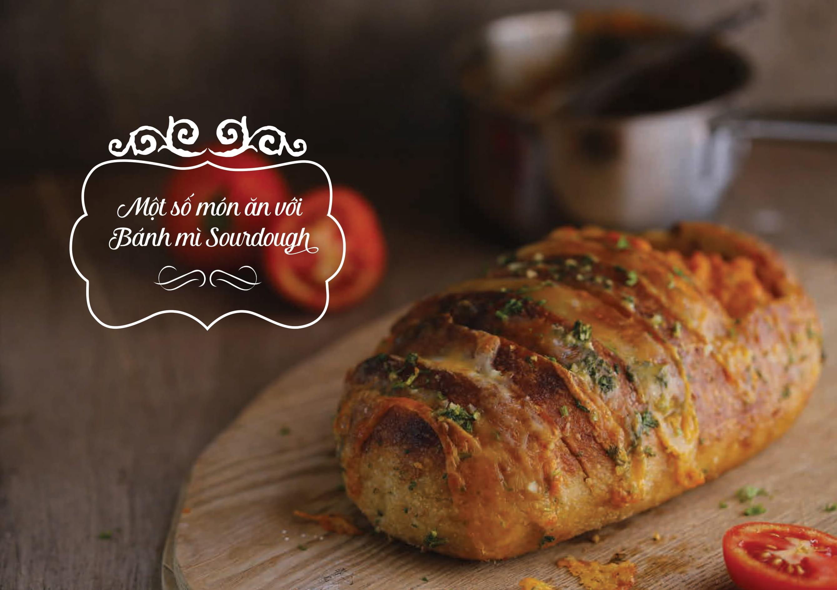 Sourdough Bread - Bánh Mì Men Tự Nhiên