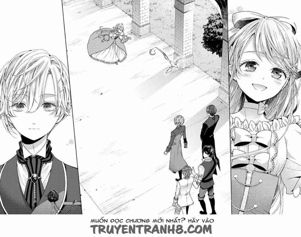 nhật ký theo dõi vị hôn thê tự nhận mình là nữ phụ phản diện 1 chapter 6 13