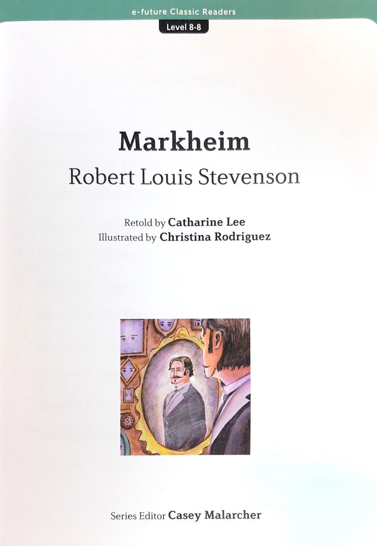 Sách ngoại văn: e-future Classic Readers Level 8 - Book 8: Markheim