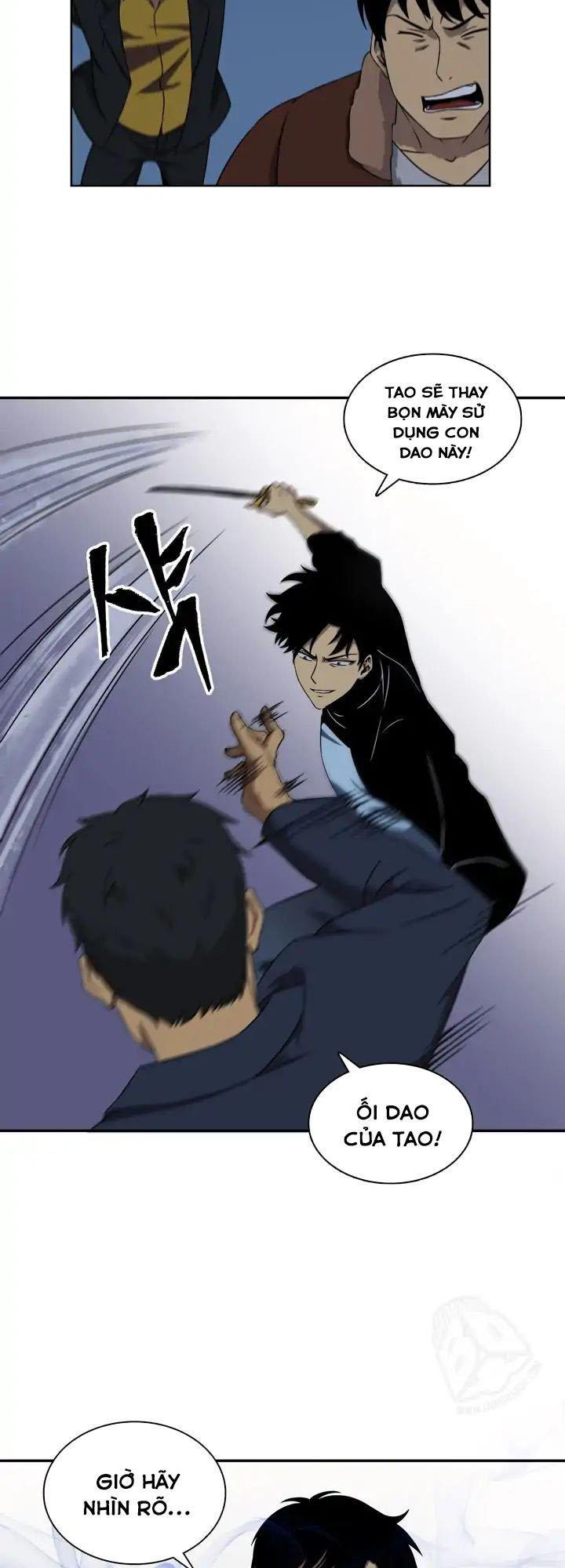 vua trộm mộ chapter 3.5 3