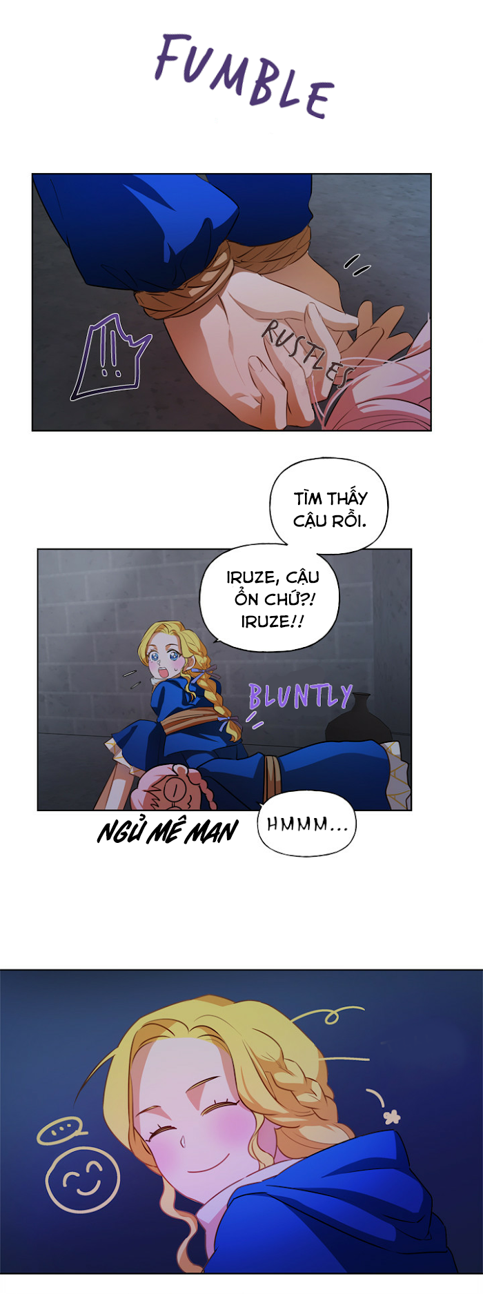 triệu hồi sư với mái tóc màu hoàng kim chapter 31 11