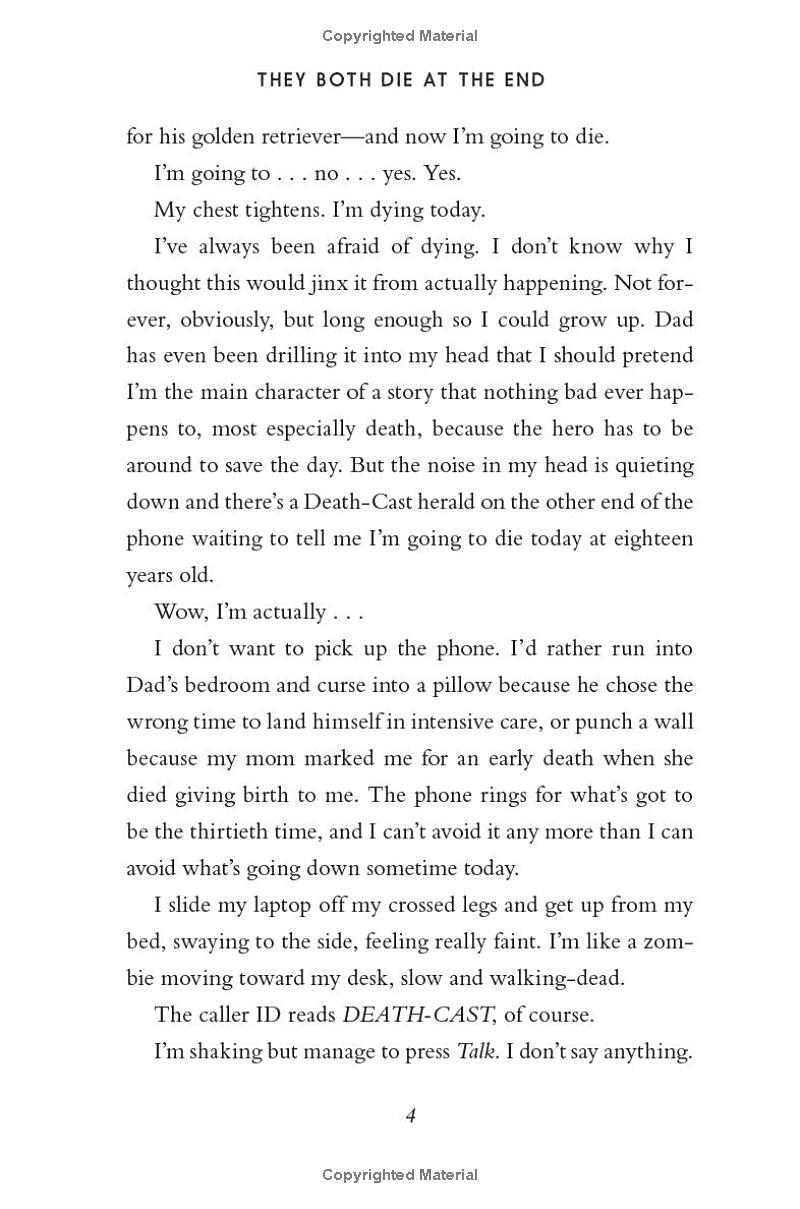 Sách ngoại văn: They Both Die At The End Collector's Edition