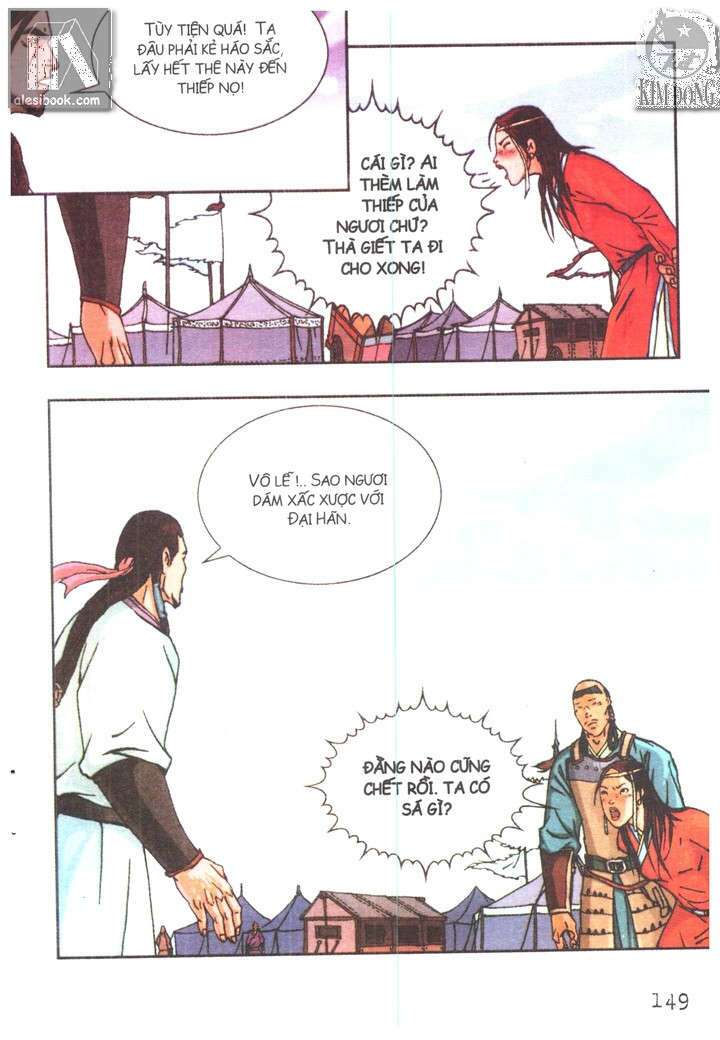 thành cát tư hãn chapter 53 25