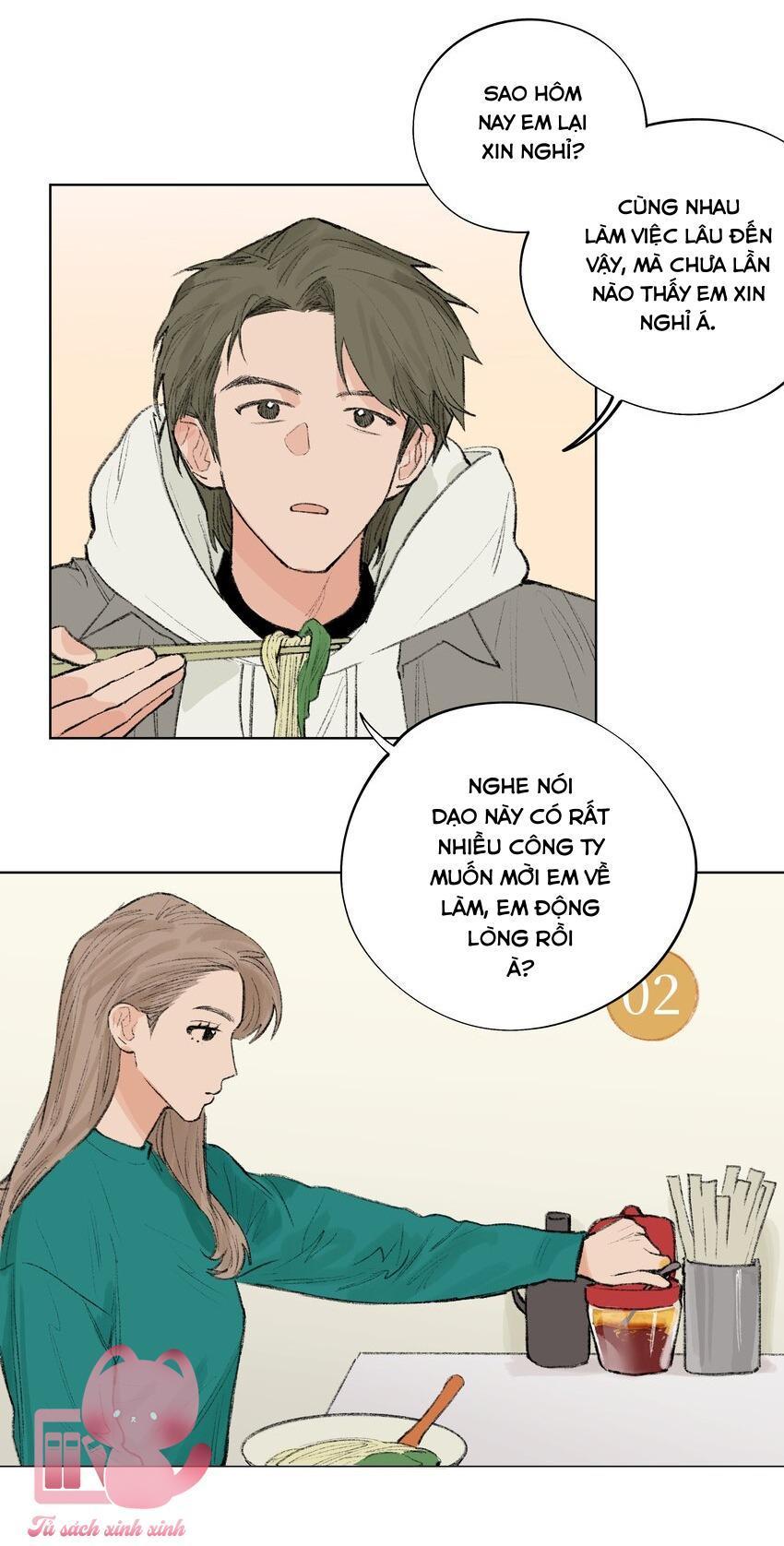 con thỏ rơi vào bẫy tin đồn chapter 12 6