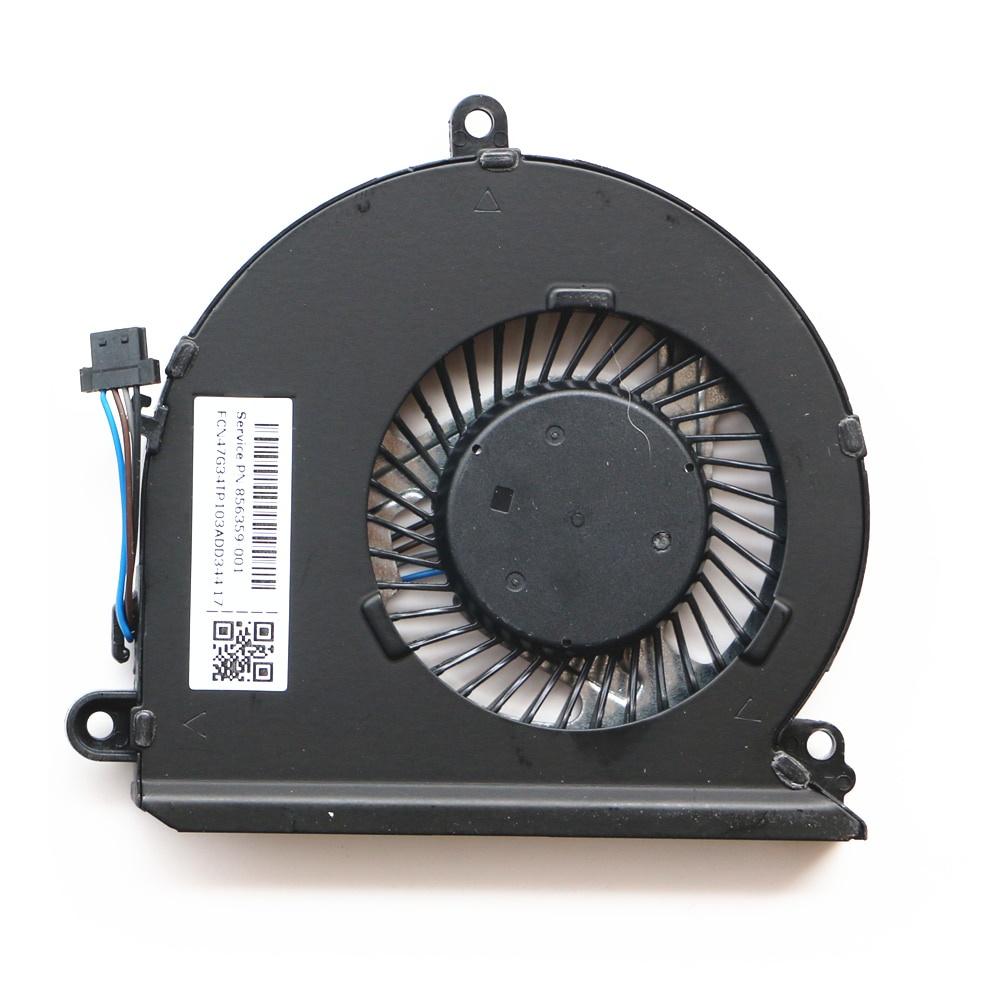 New 856359-001 Cpu Fan For HP 15-au006tx 15-au034TX 15-au113tx 15-au620tx 15-au623tx 15-au624tx Cpu Cooling Fan