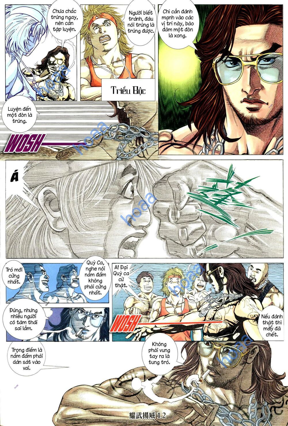 diệu võ dương oai chapter 300 10