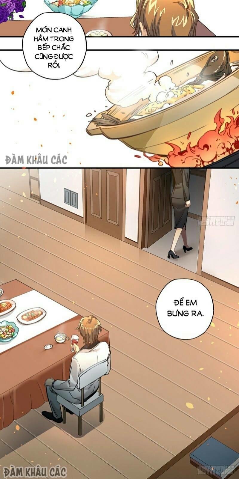 hắc bạch hữu thường chapter 13 26