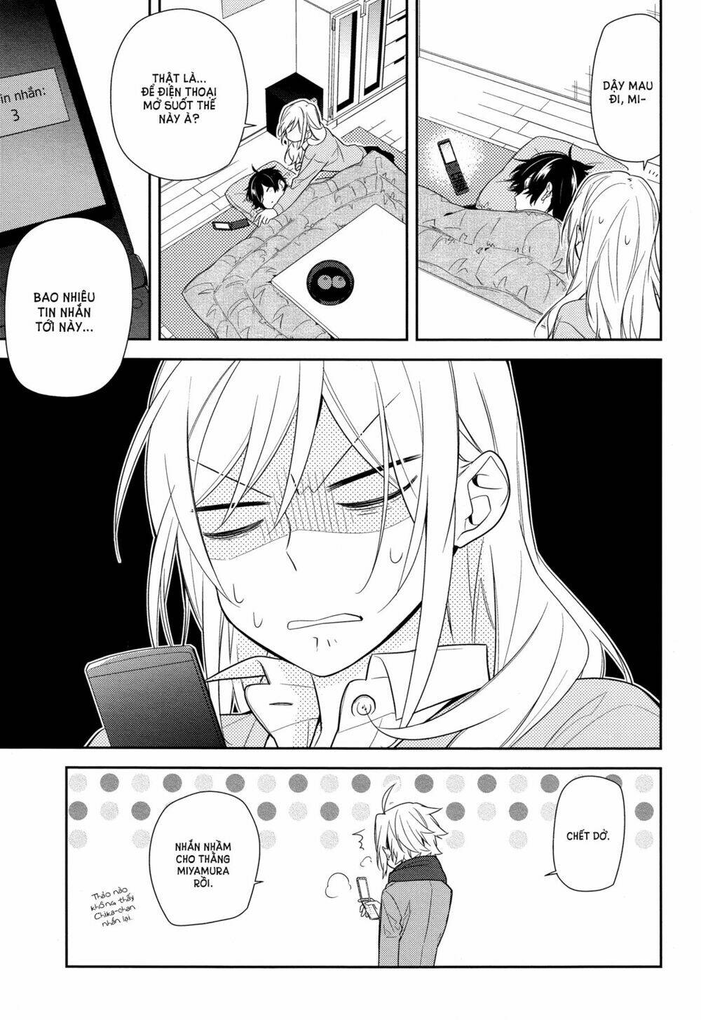chuyện của hori và miyamura chapter 60 16