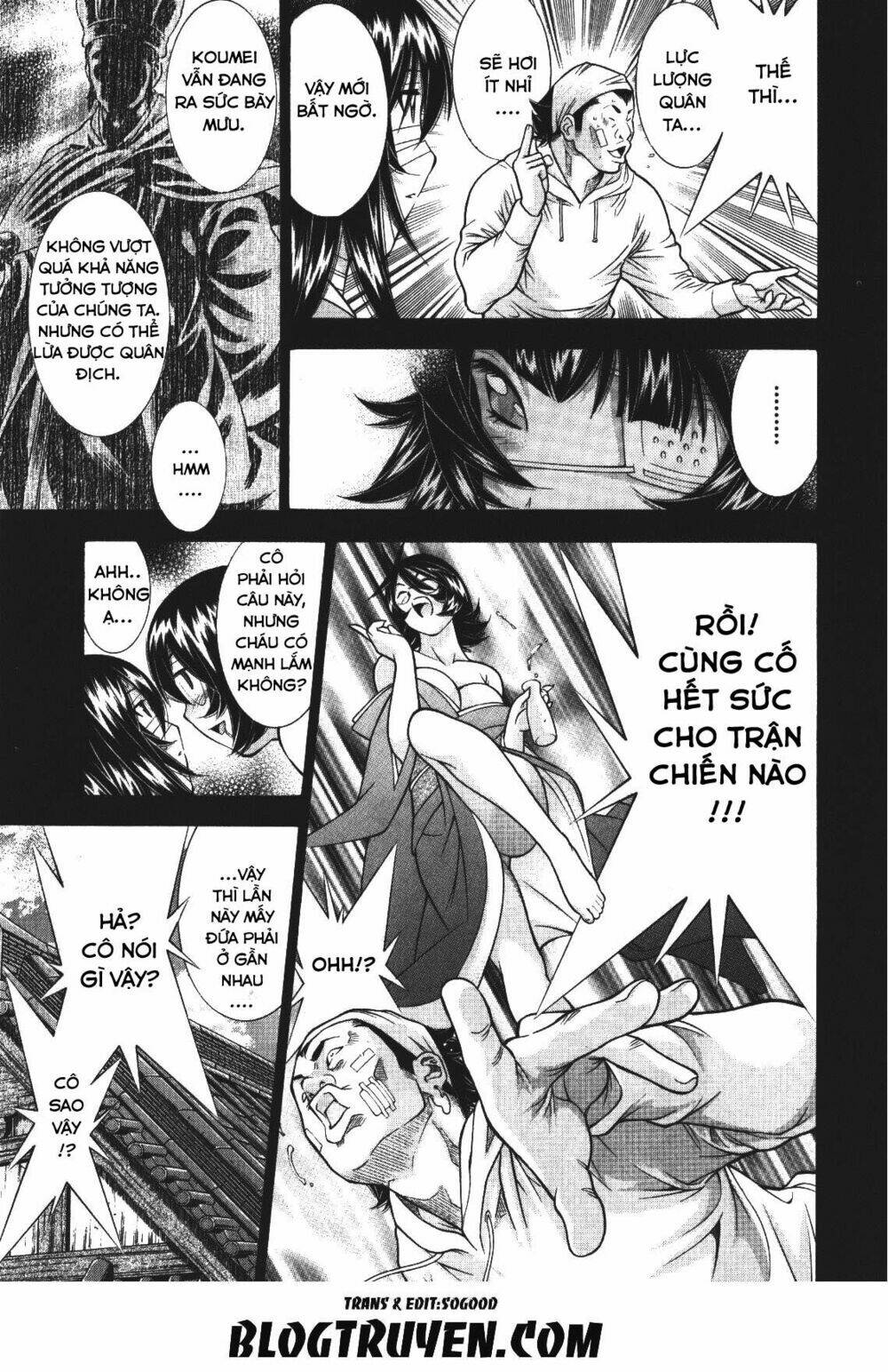 dragon girl - ikkitousen chapter 89 22