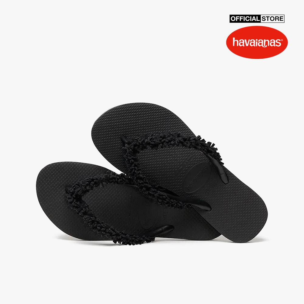 HAVAIANAS - Dép nữ Slim Fringe 4144551-0090