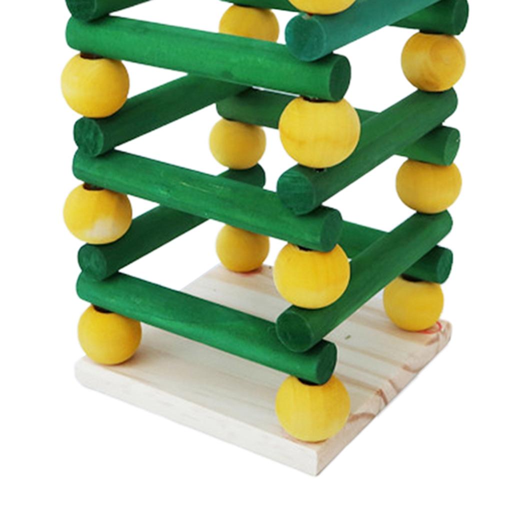 Pet Hay Grass & Nesting Rack Feeder for Rabbit Guinea Pig Chinchilla Colorful