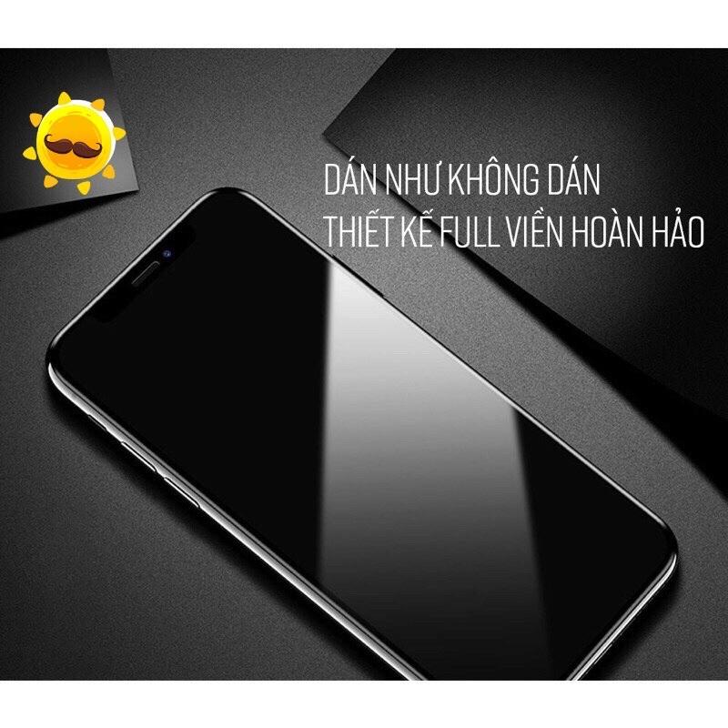Kính cường lực chống nhìn trộm King Kog Full màn hình dành cho X/XSMAX/11/11pro/11 promax/12/12promax/13/13PROMAX