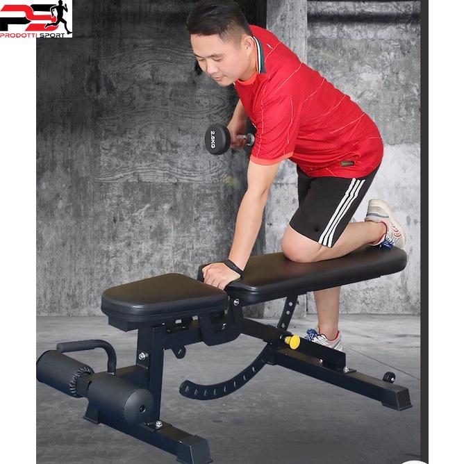 Ghế tập tạ đa năng,tập gập bụng,tập gym hiệu quả chịu lực 300kg (Hàng Nhập Khẩu)