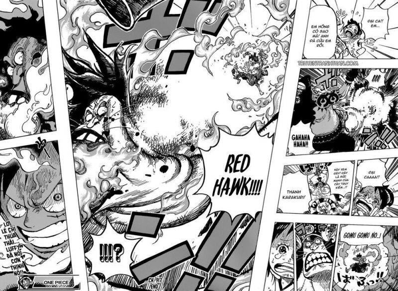 đảo hải tặc - one piece chapter 917 16