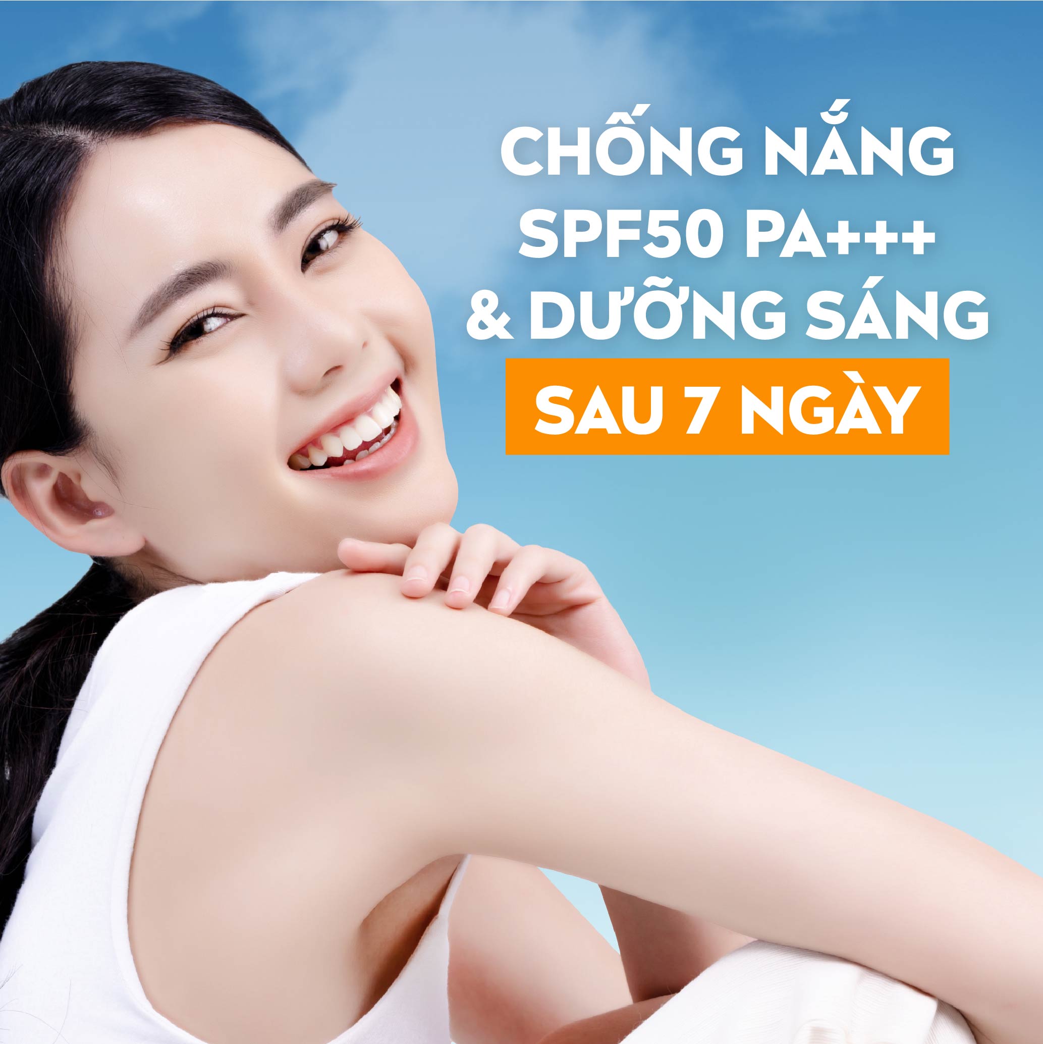 Bộ 2 Tinh Chất Dưỡng Thể NIVEA Vitamin Super C+ Dưỡng Trắng Da Chống Nắng SPF50 Vitamin C (300ml) - 99193x2