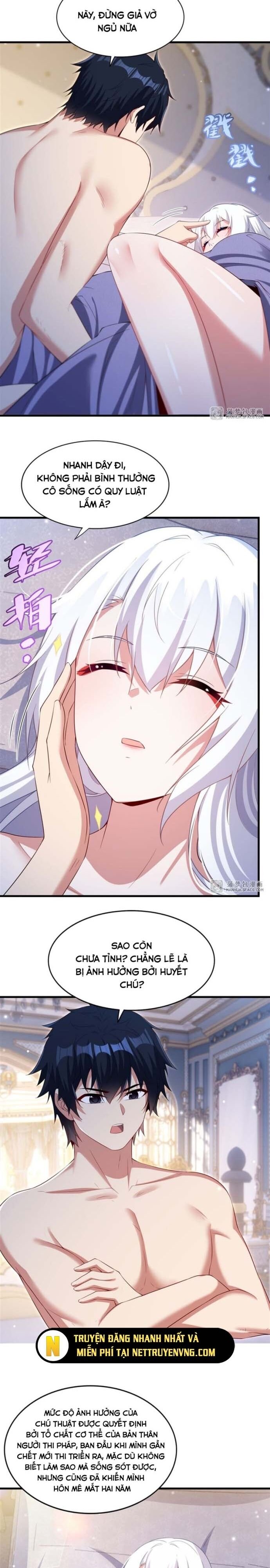 câm miệng đi ác long, ta không muốn trông trẻ với ngươi nữa! chapter 26 10