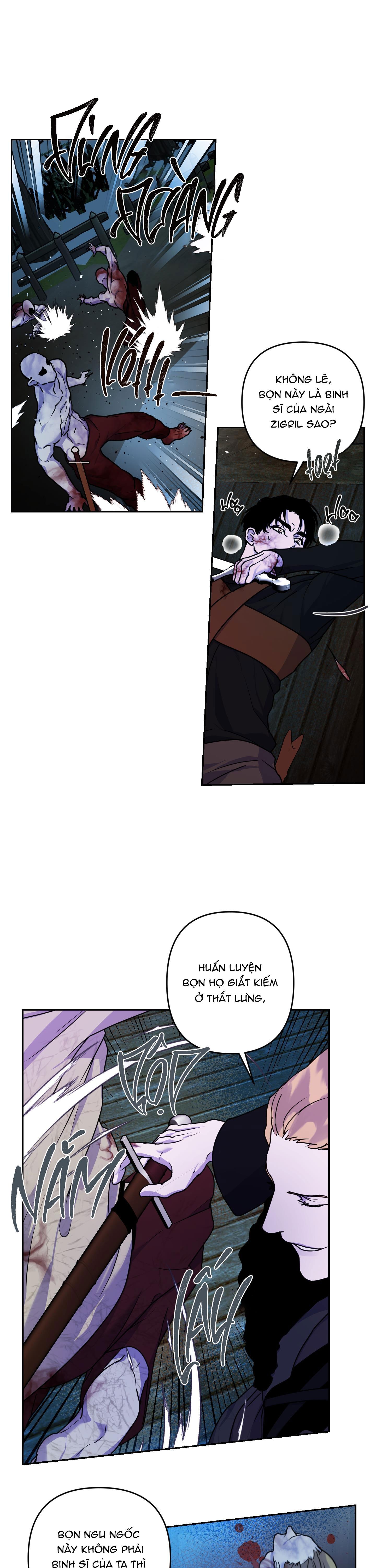 đóa hoa của alosha chapter 9 15