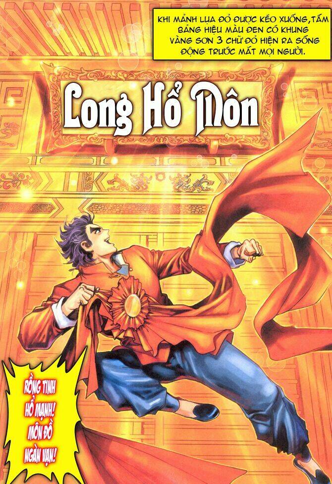tân tác long hổ môn chapter 34 7