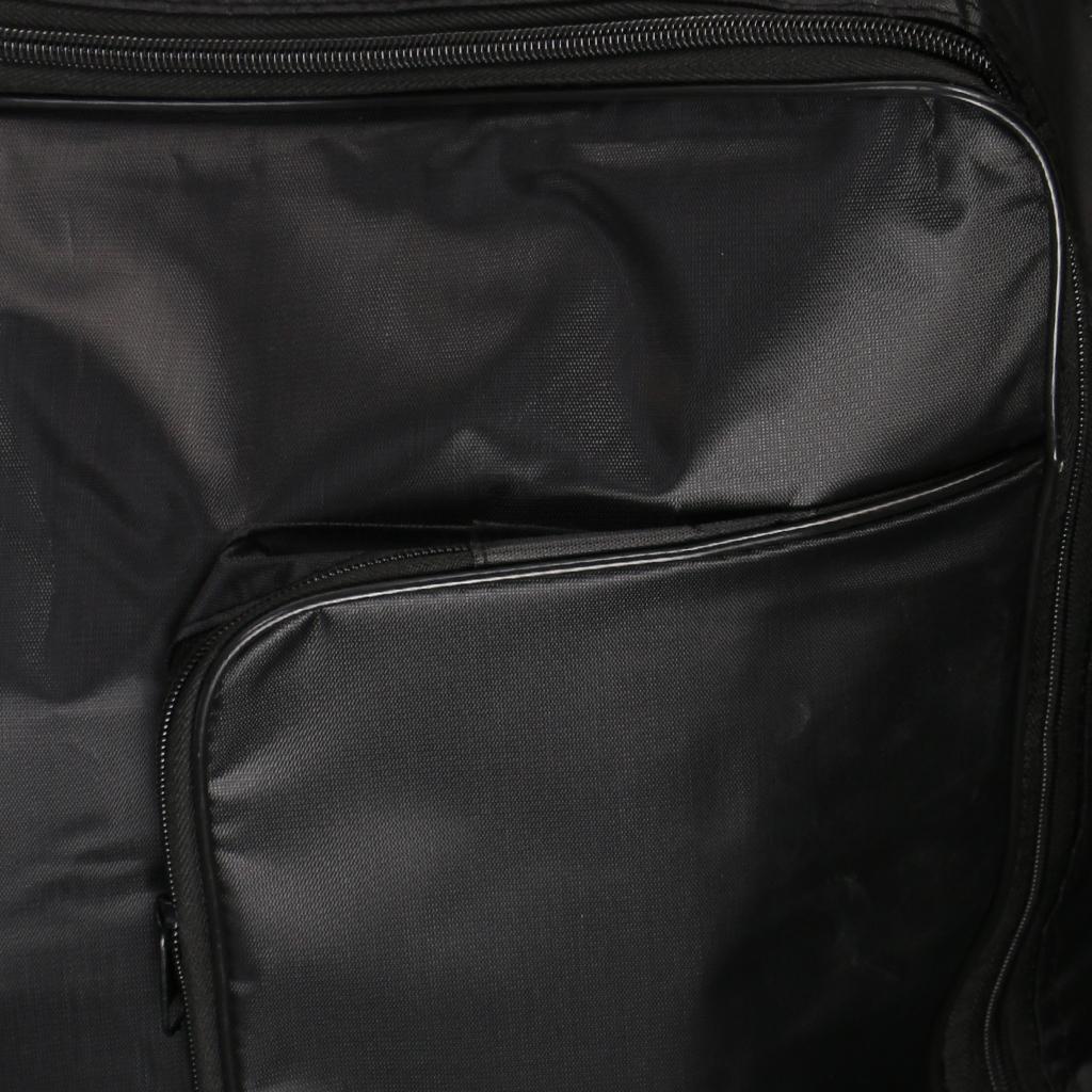 61-key Electronic Keyboards Electric Piano Organ Gig Bag Case Organizer