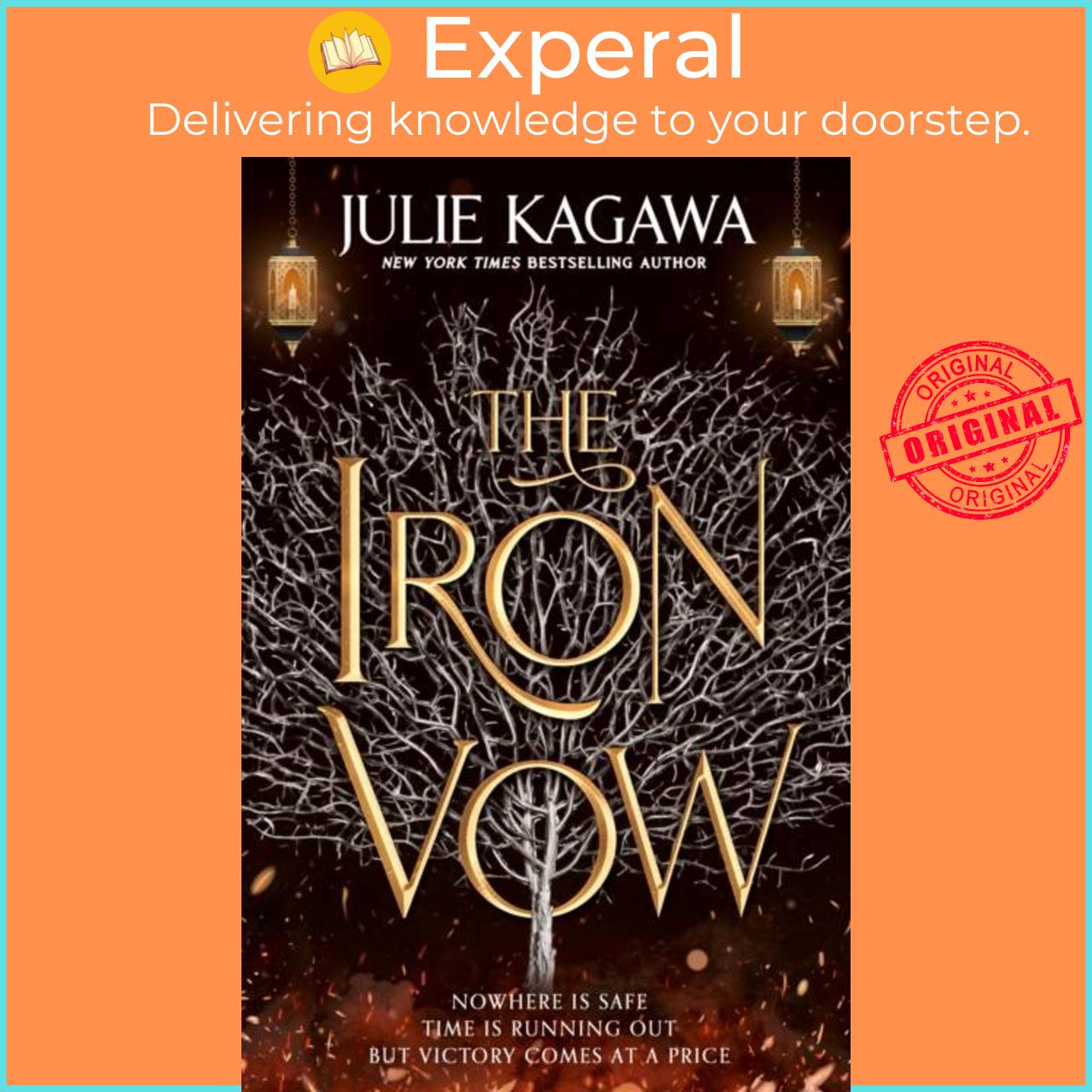 Sách - The Iron Vow by Julie Kagawa (UK edition, paperback)