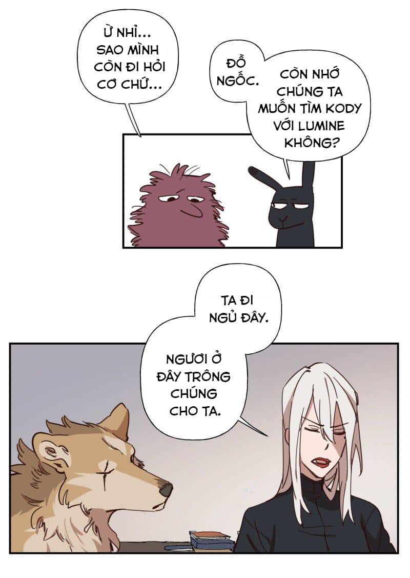 lumine - cội nguồn ánh sáng chapter 80 14