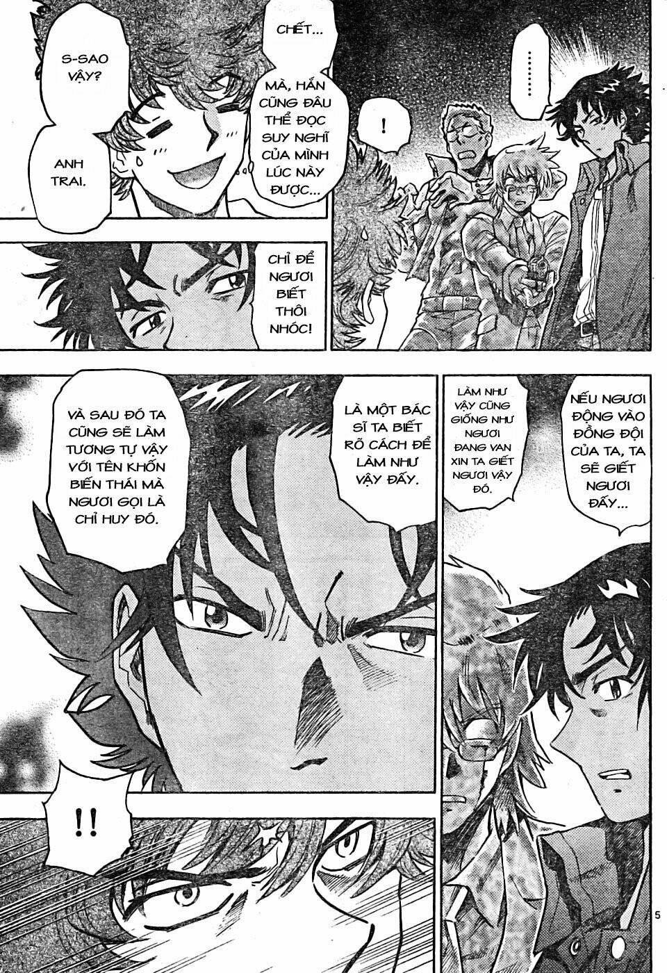 loli siêu năng lực chapter 161 6