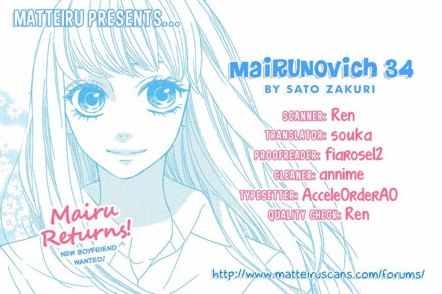 mairunovich chapter 34 4