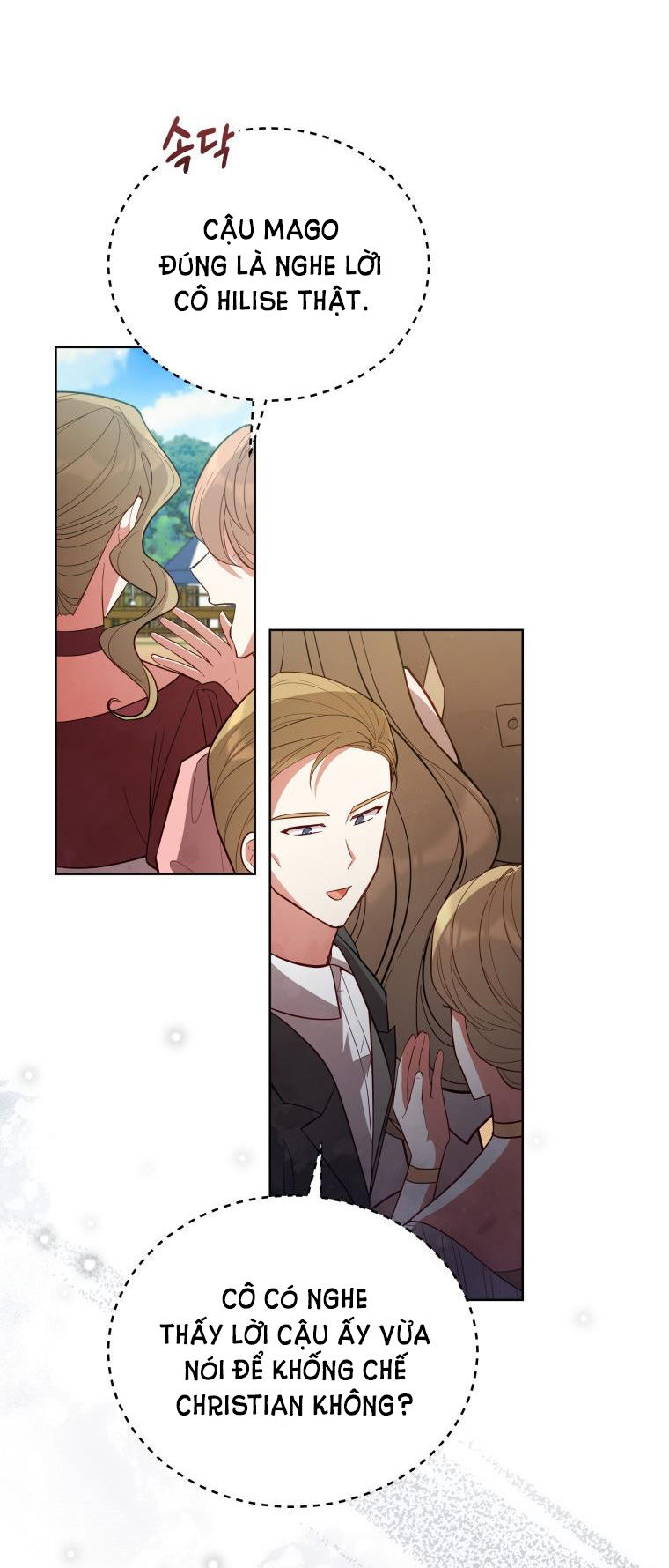 quý cô không thể tiếp cận chapter 88.1 24