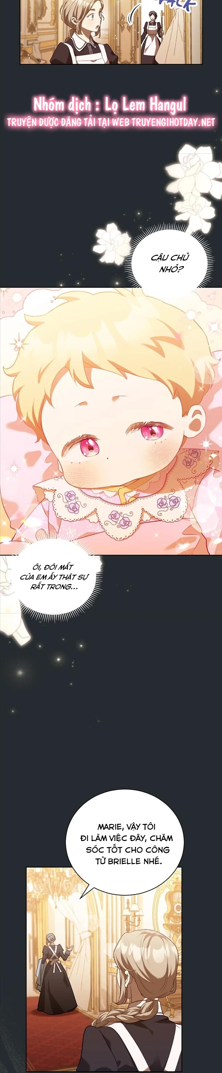 nhật ký chăm sóc đứa trẻ của nhân vật phản diện chapter 1 9