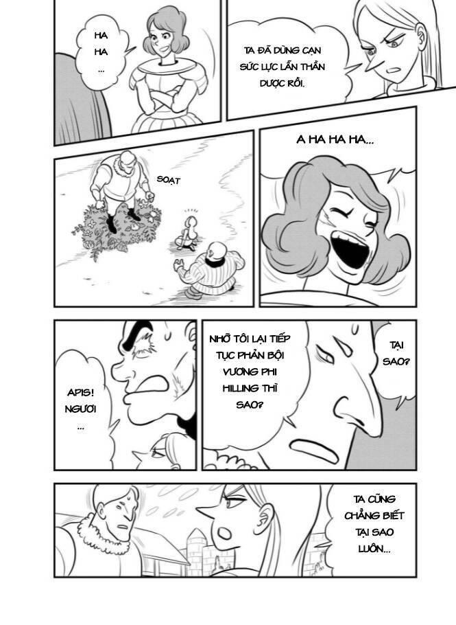 bảng xếp hạng vua chapter 119 13