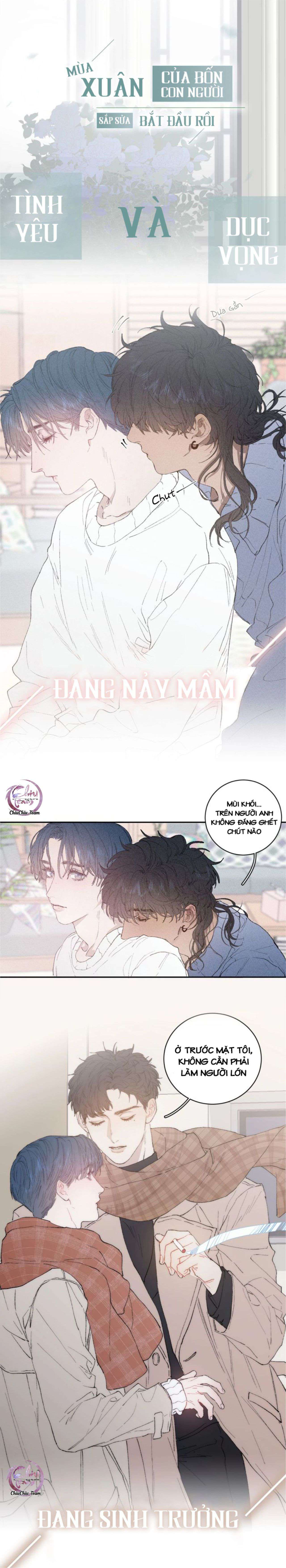 mùa xuân đang đến chapter 0 3