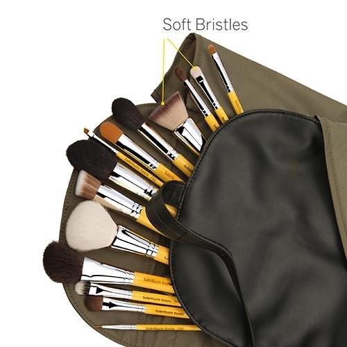 SET Bộ Cọ Trang Điểm Bdellium 14 Cây BRUSH SET WITH POUCH