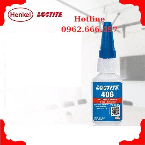 Keo Loctite 406 20g