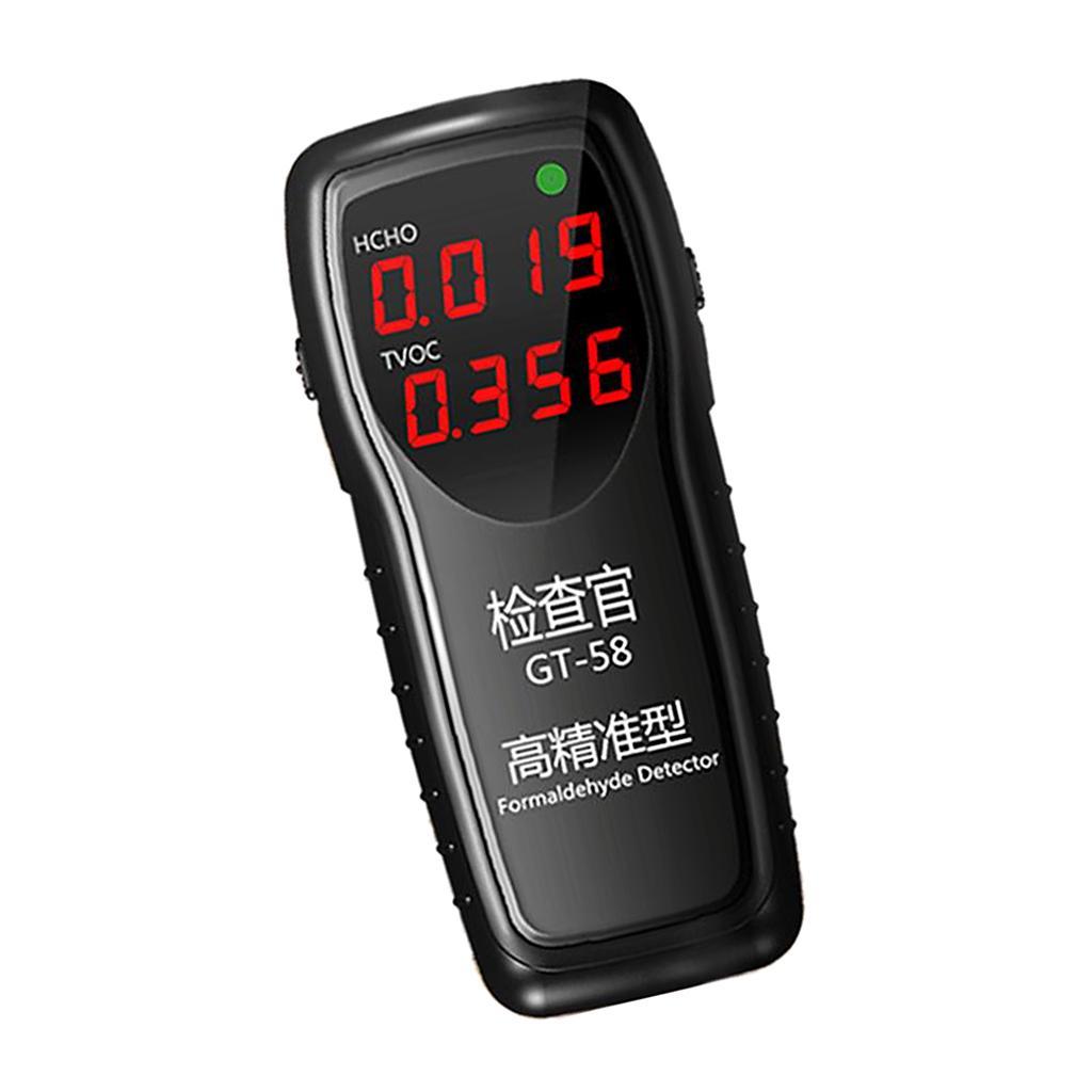 Portable Indoor Air Quality Monitor  HCHO TVOC Detector 1PC
