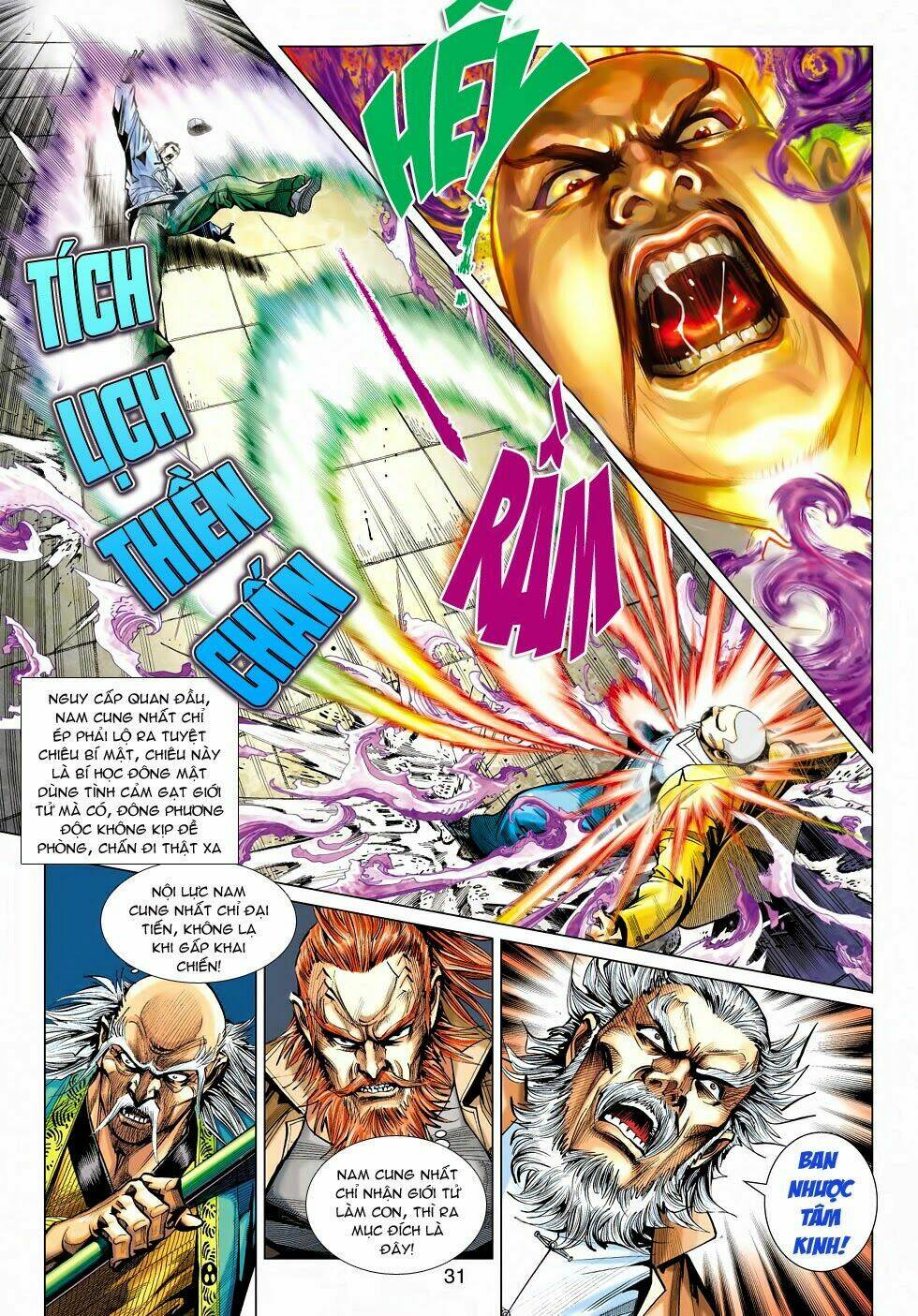 tân tác long hổ môn chapter 464 31