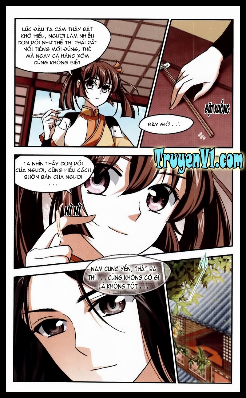 khuynh ngã nhất sinh nhất thế luyến chapter 5.5 4