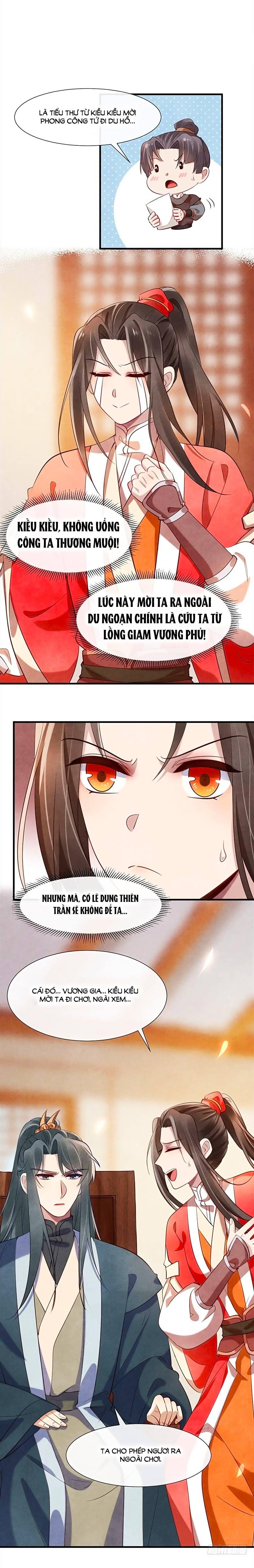 vương phi muốn trèo tường chapter 19 5