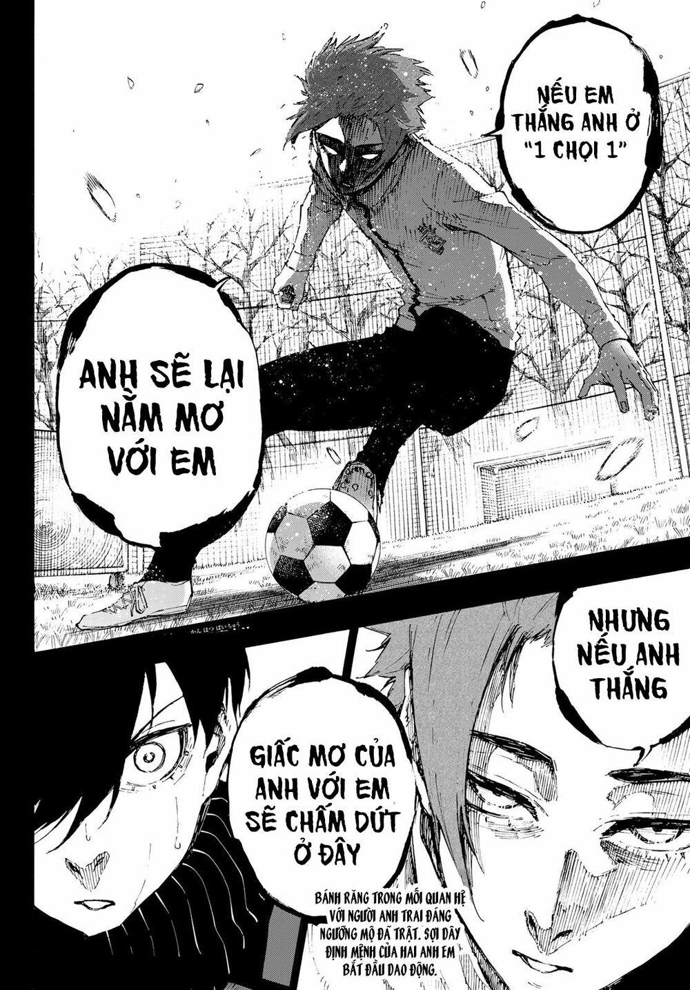 tiền đạo số 1 chapter 124 19