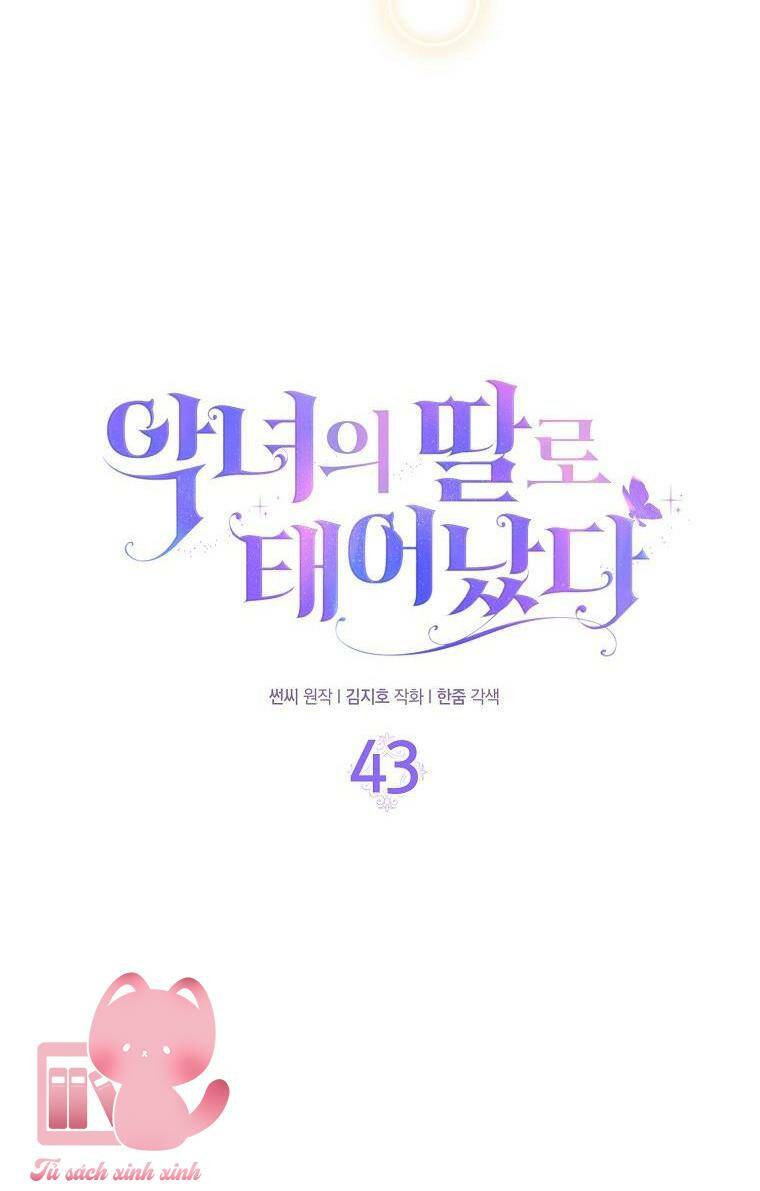 sinh ra làm con gái ác nữ chapter 43 14