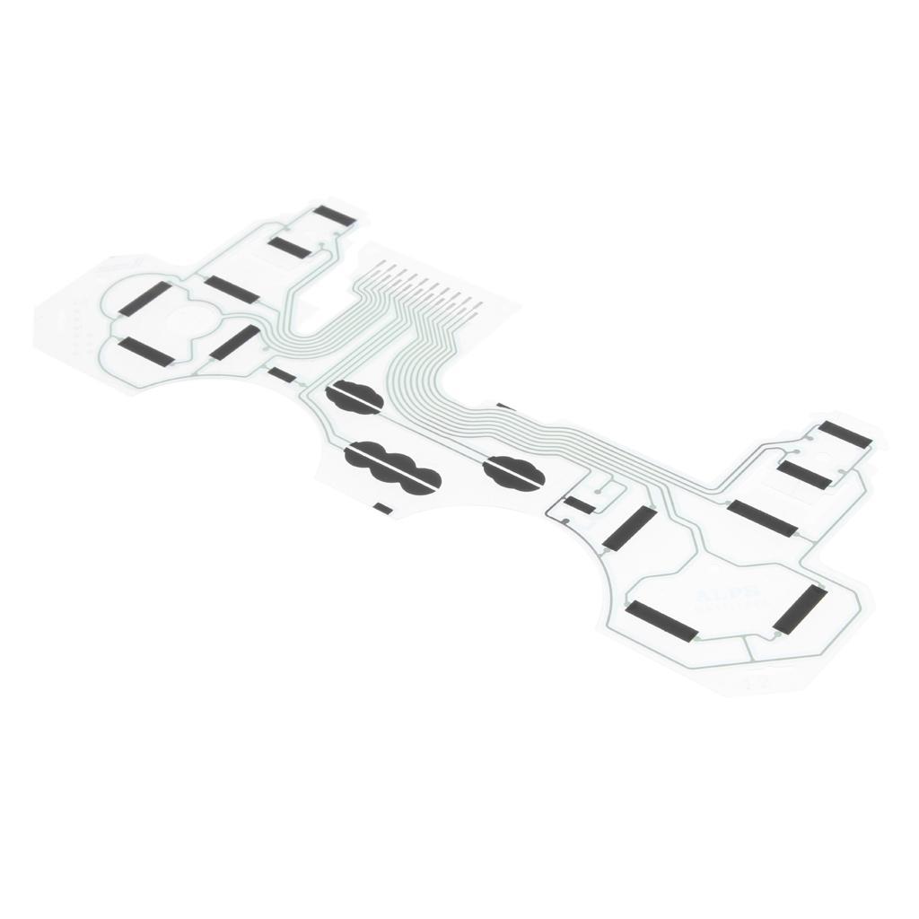 Conductive Film Button Keypad Cable Ribbon Circuit Board for Sony PS3 194A