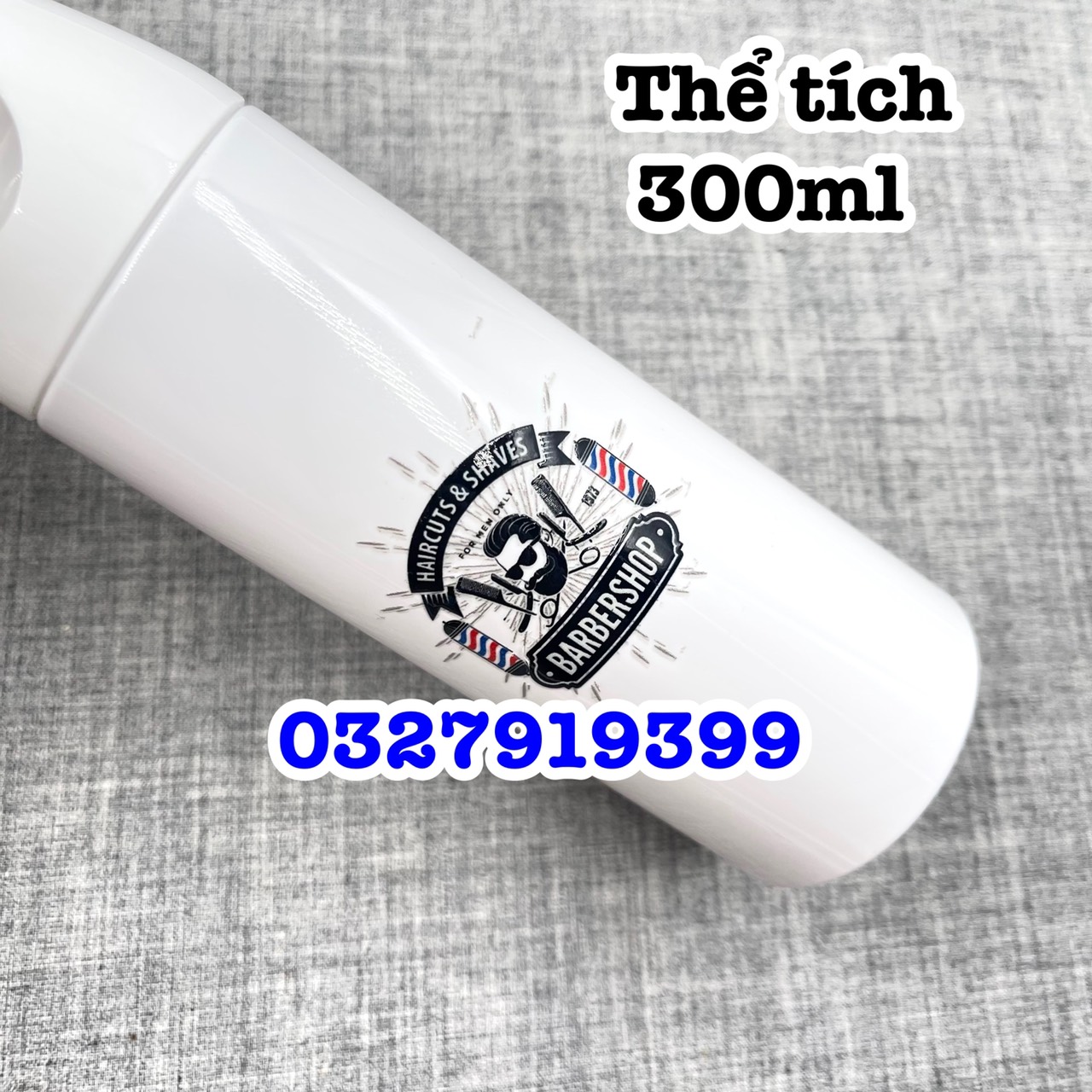 Bình xịt tóc Nano phun sương 300ml