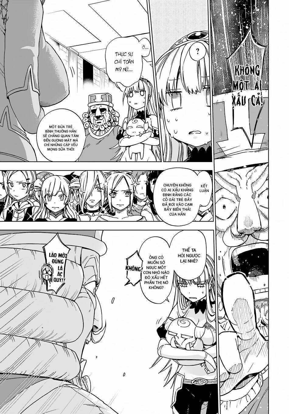 tôi lỡ trở thành mama của quỷ vương mất rồi! chapter 1 18