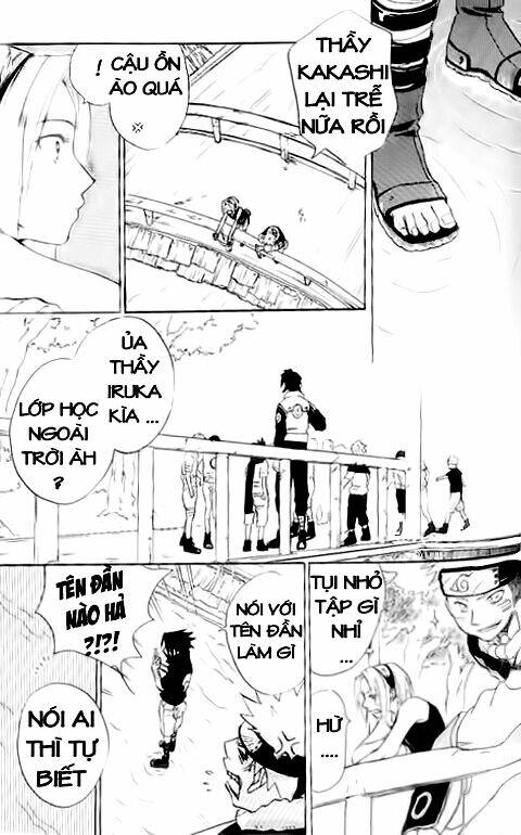 cửu vĩ hồ ly - doujinshi sasusaku chapter 48 9