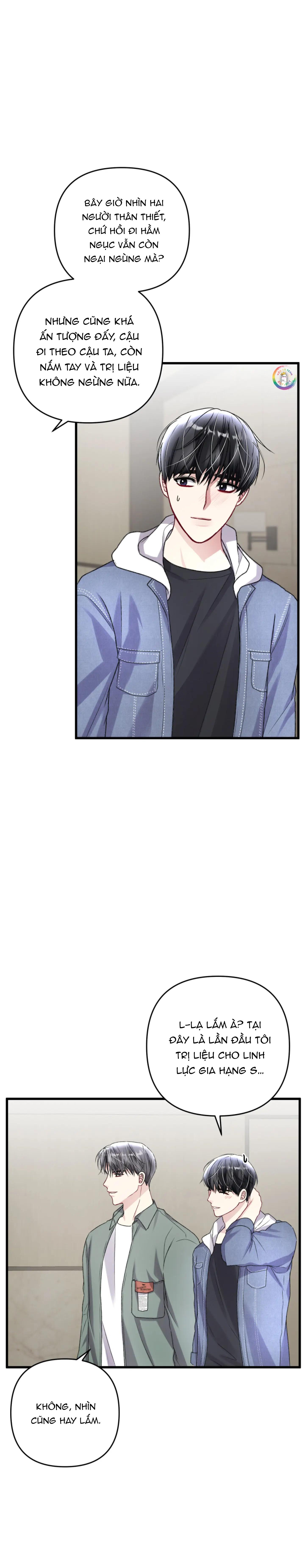 cuộc sống thường nhật của trị liệu viên hạng b chapter 55 7