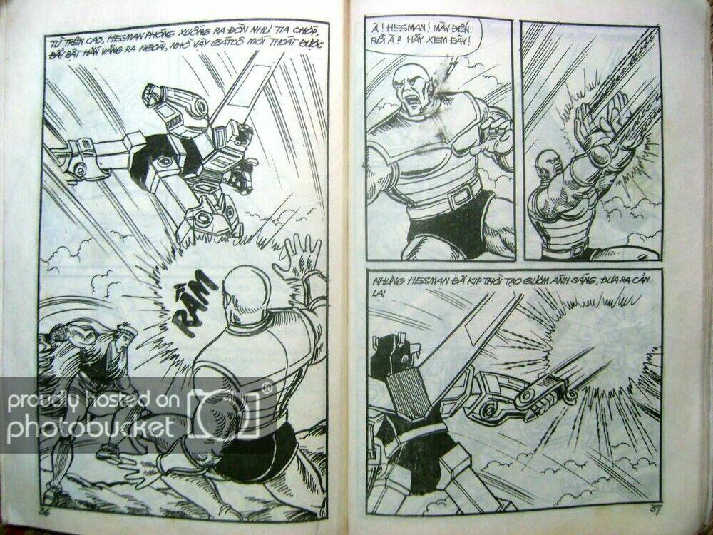 dũng sĩ hesman chapter 145 20