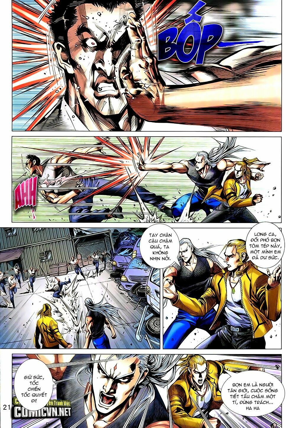 đông phương chân long chapter 9 20