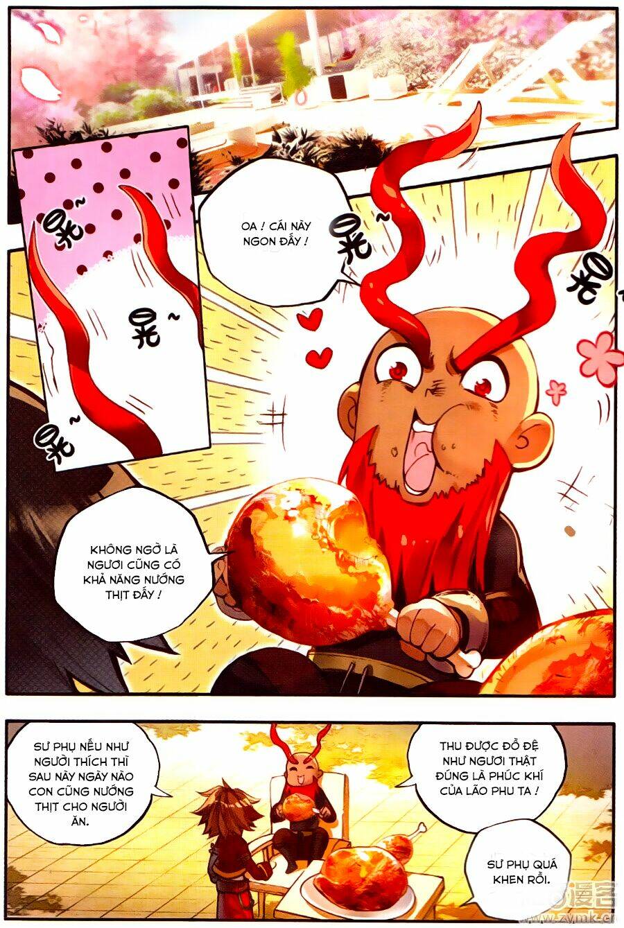 xích hoàng truyền kỳ chapter 49 2