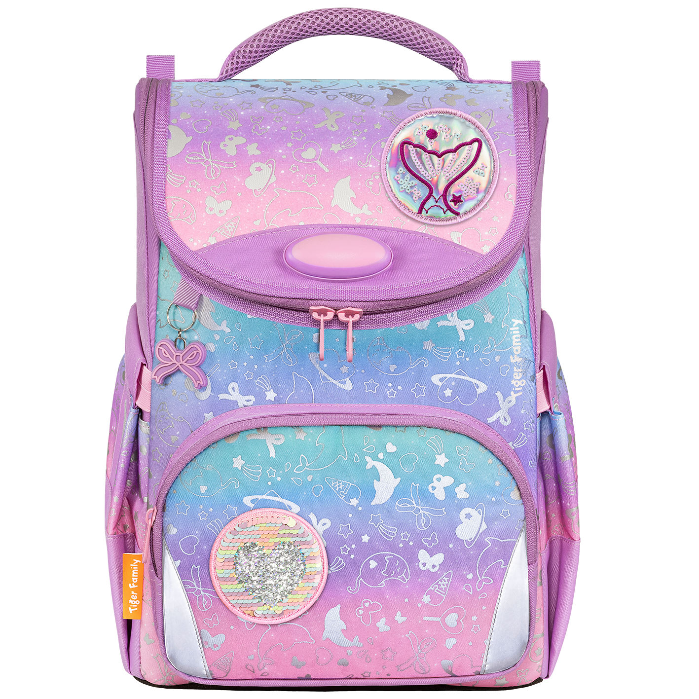 Ba Lô Chống Gù Học Sinh Earnest Schoolbag - Lovely Things - Go Green - Tiger Family TGET-022A