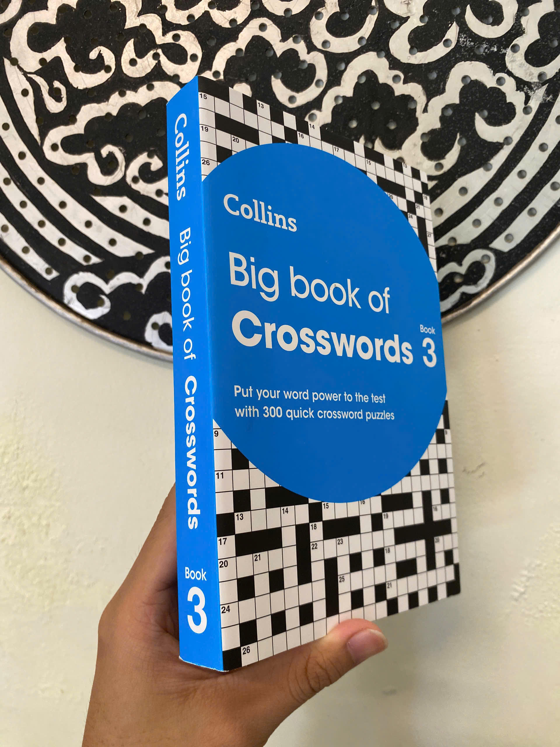 Sách - Big Book of Crosswords book 3: 300 puzzles (Collins Crosswords) by Collins